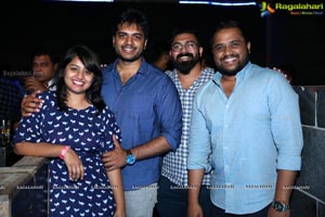 Pranoop Birthday Party Jawahar Niraval Band at Jubilee Hills