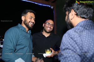 Pranoop Birthday Party Jawahar Niraval Band at Jubilee Hills