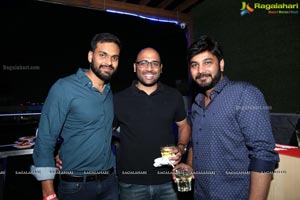 Pranoop Birthday Party Jawahar Niraval Band at Jubilee Hills