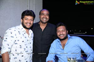 Pranoop Birthday Party Jawahar Niraval Band at Jubilee Hills