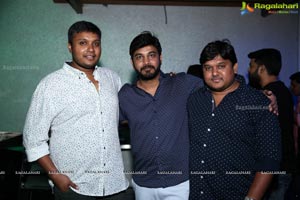 Pranoop Birthday Party Jawahar Niraval Band at Jubilee Hills