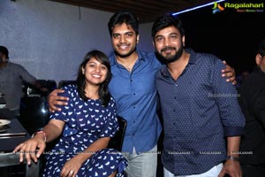 Pranoop Birthday Party Jawahar Niraval Band at Jubilee Hills