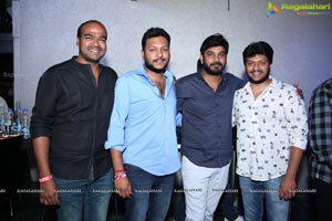 Pranoop Birthday Party Jawahar Niraval Band at Jubilee Hills