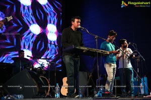 Pranoop Birthday Party Jawahar Niraval Band at Jubilee Hills