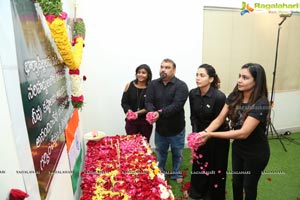 Sanjana Anne & Team Pay Candlelight Tribute To CRPF Soldiers