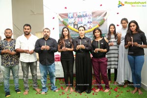 Sanjana Anne & Team Pay Candlelight Tribute To CRPF Soldiers