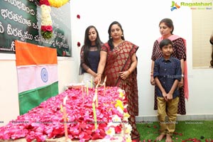 Sanjana Anne & Team Pay Candlelight Tribute To CRPF Soldiers