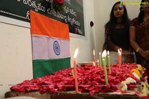 Sanjana Anne & Team Pay Candlelight Tribute To CRPF Soldiers