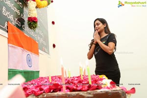 Sanjana Anne & Team Pay Candlelight Tribute To CRPF Soldiers