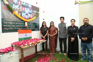 Sanjana Anne & Team Pay Candlelight Tribute To CRPF Soldiers