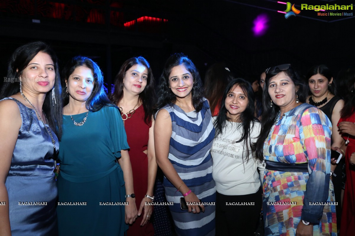 Saheli Valentines' Party at Carpe Diem, Jubilee Hills