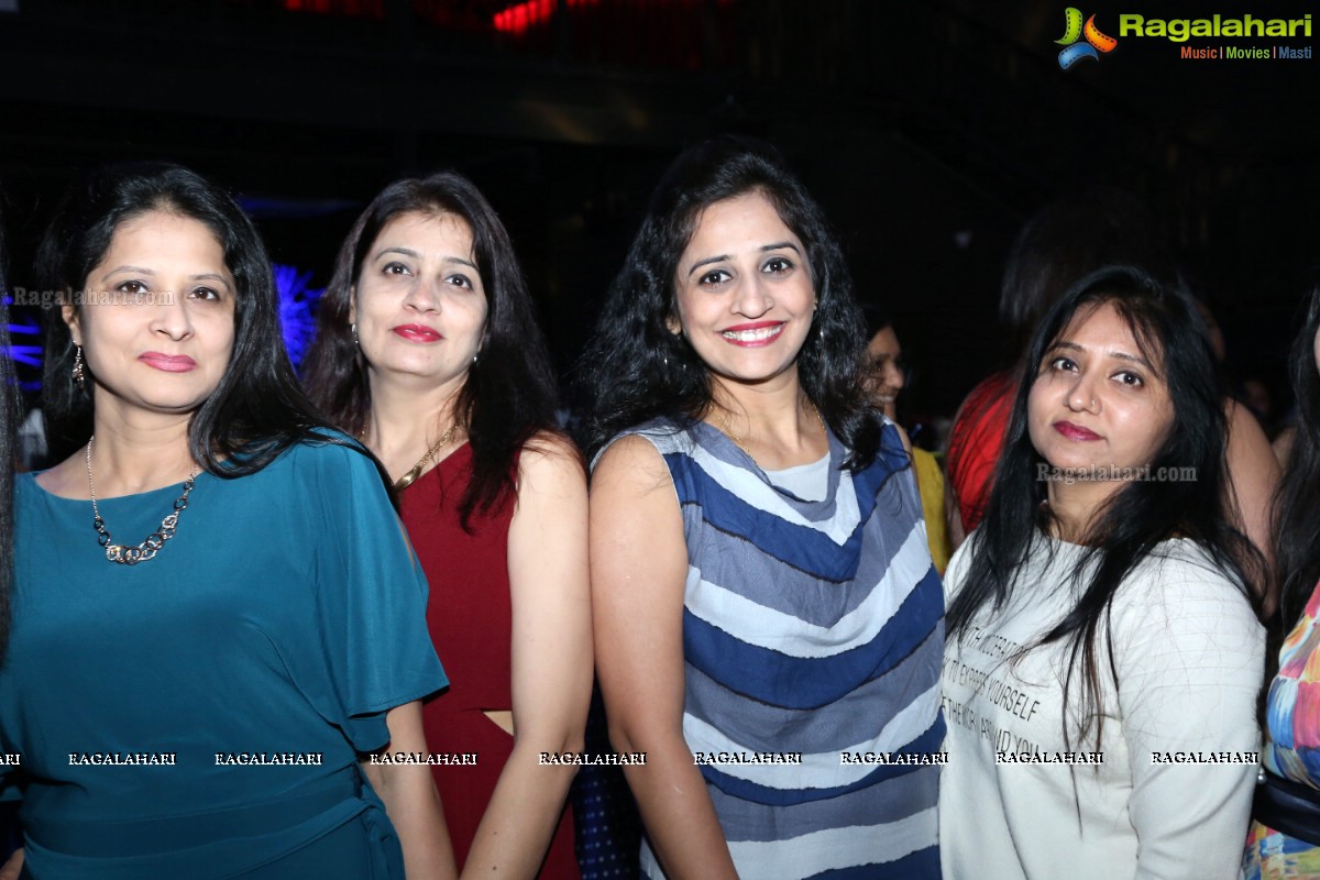 Saheli Valentines' Party at Carpe Diem, Jubilee Hills