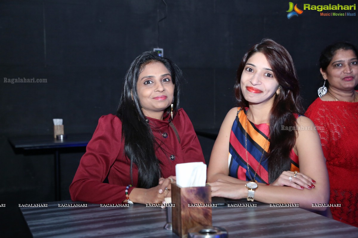 Saheli Valentines' Party at Carpe Diem, Jubilee Hills