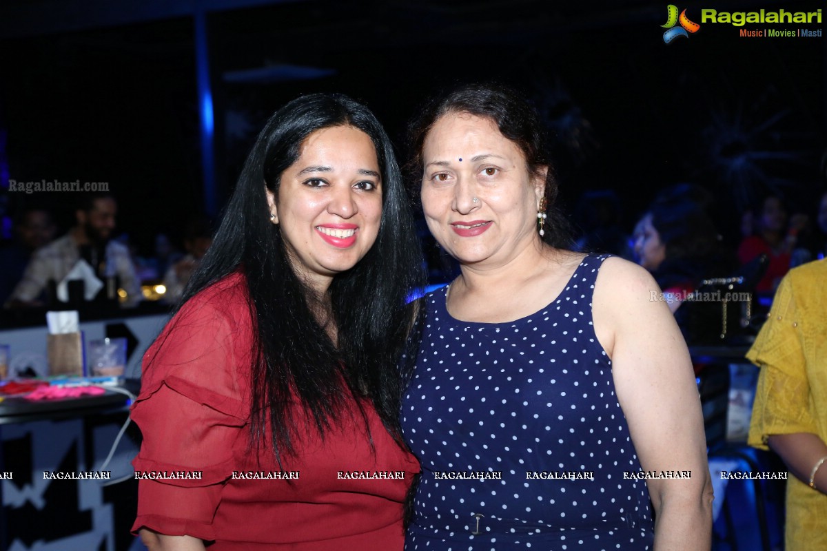 Saheli Valentines' Party at Carpe Diem, Jubilee Hills