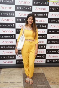 Nidhhi Agerwal Launches Sephora In Hyderabad