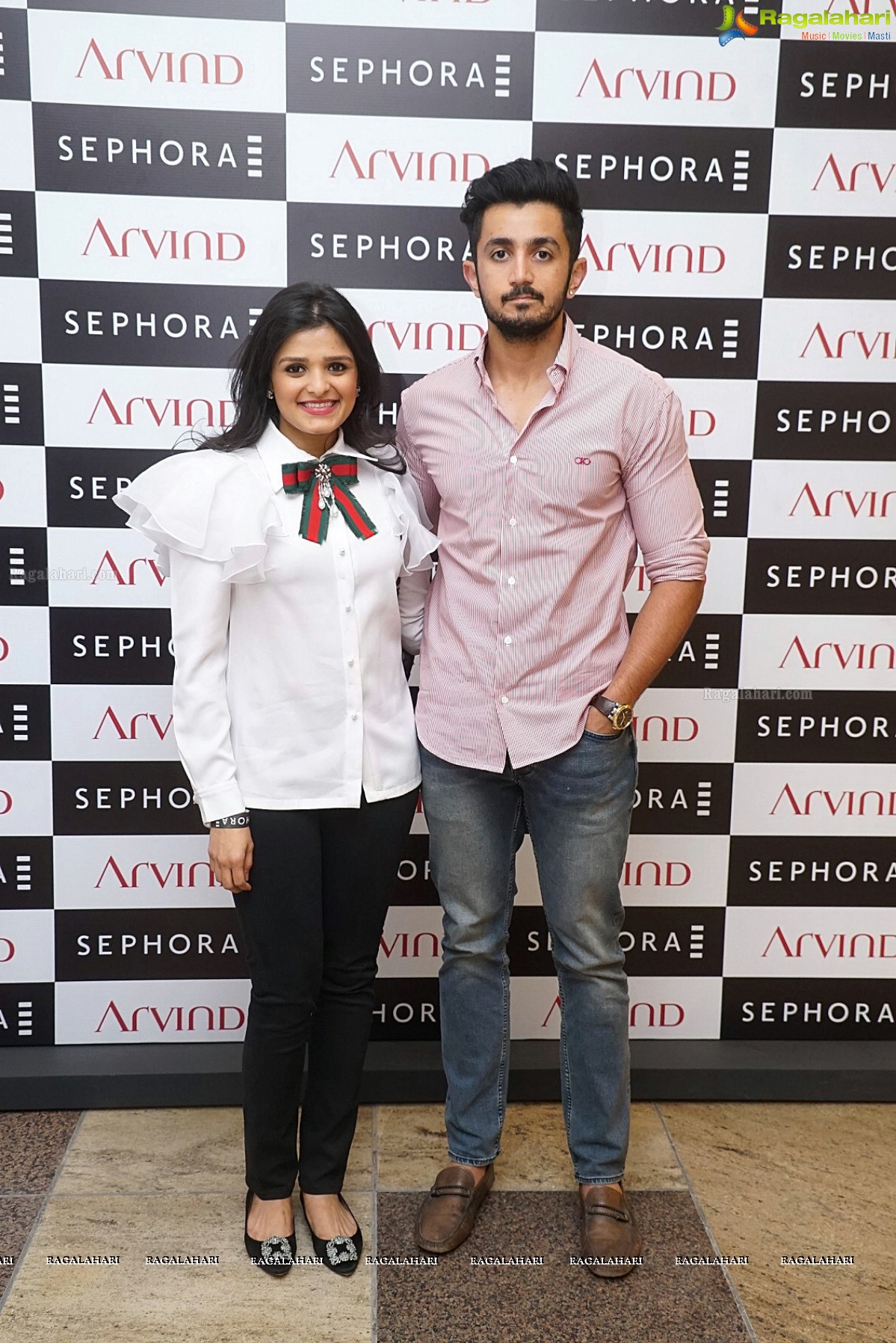 Nidhhi Agerwal Launches Sephora 1st Store in Hyderabad at Forum Mall   