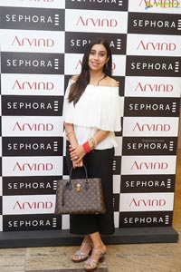 Nidhhi Agerwal Launches Sephora In Hyderabad