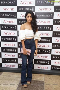 Nidhhi Agerwal Launches Sephora In Hyderabad