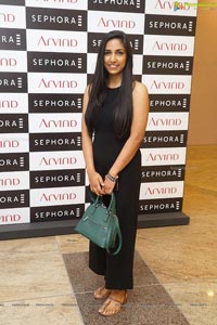 Nidhhi Agerwal Launches Sephora In Hyderabad