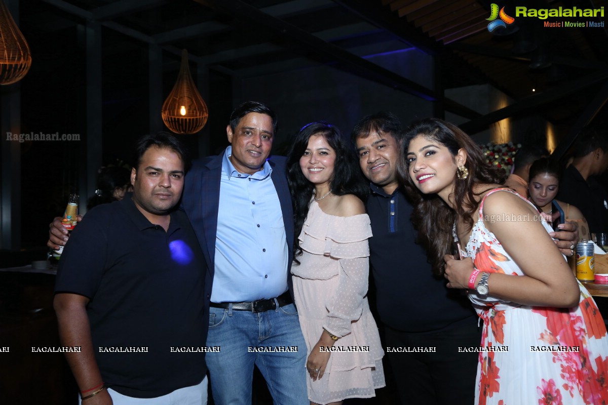 Shri & Bhavana's Wedding Party @ Dirty Martini, Jubilee Hills, Hyderabad