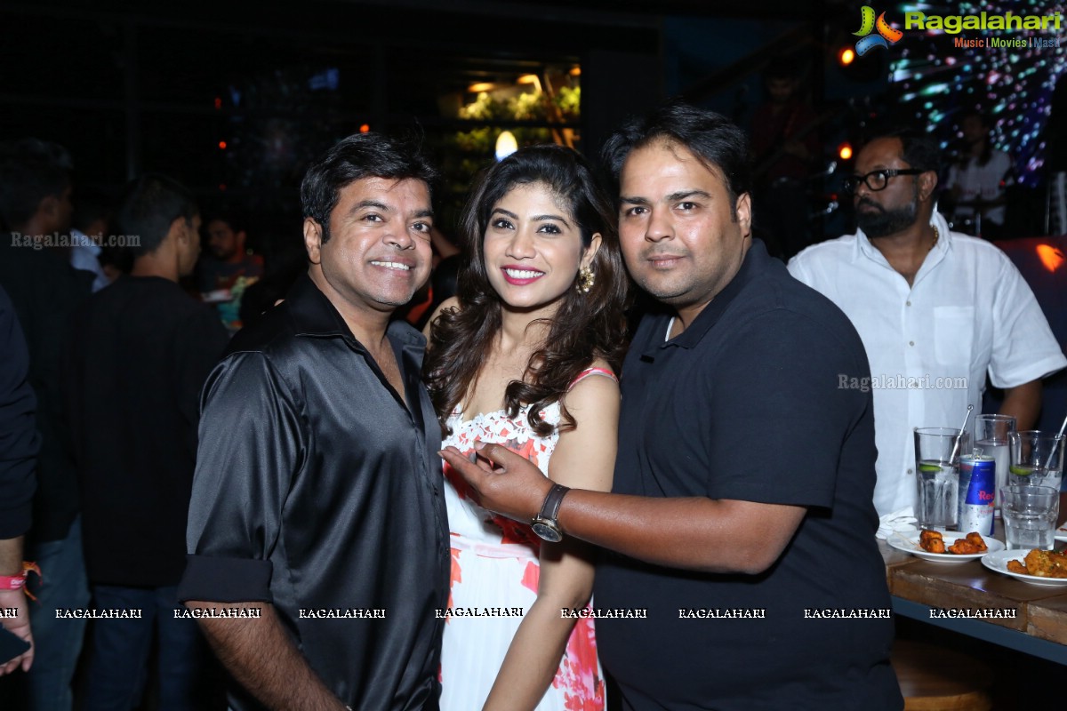 Shri & Bhavana's Wedding Party @ Dirty Martini, Jubilee Hills, Hyderabad