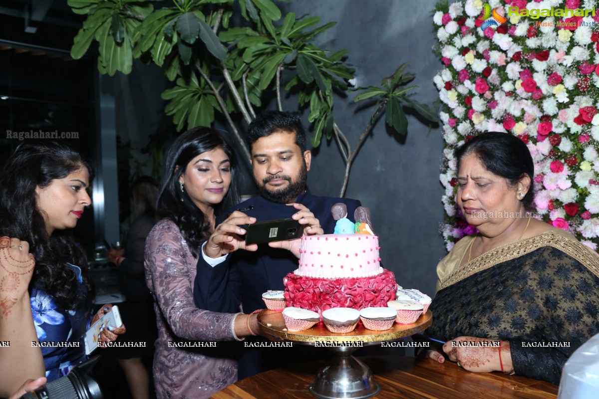 Shri & Bhavana's Wedding Party @ Dirty Martini, Jubilee Hills, Hyderabad