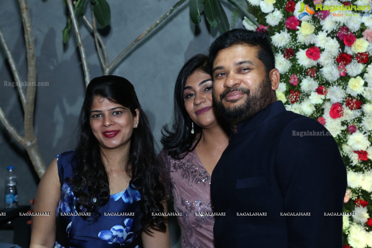 Shri & Bhavana's Wedding Party @ Dirty Martini, Jubilee Hills, Hyderabad