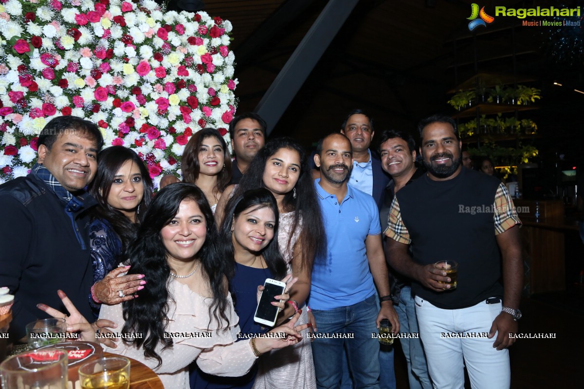 Shri & Bhavana's Wedding Party @ Dirty Martini, Jubilee Hills, Hyderabad