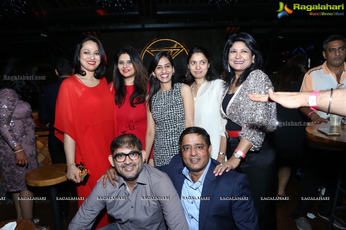 Shri & Bhavana's Wedding Party @ Dirty Martini, Jubilee Hills, Hyderabad