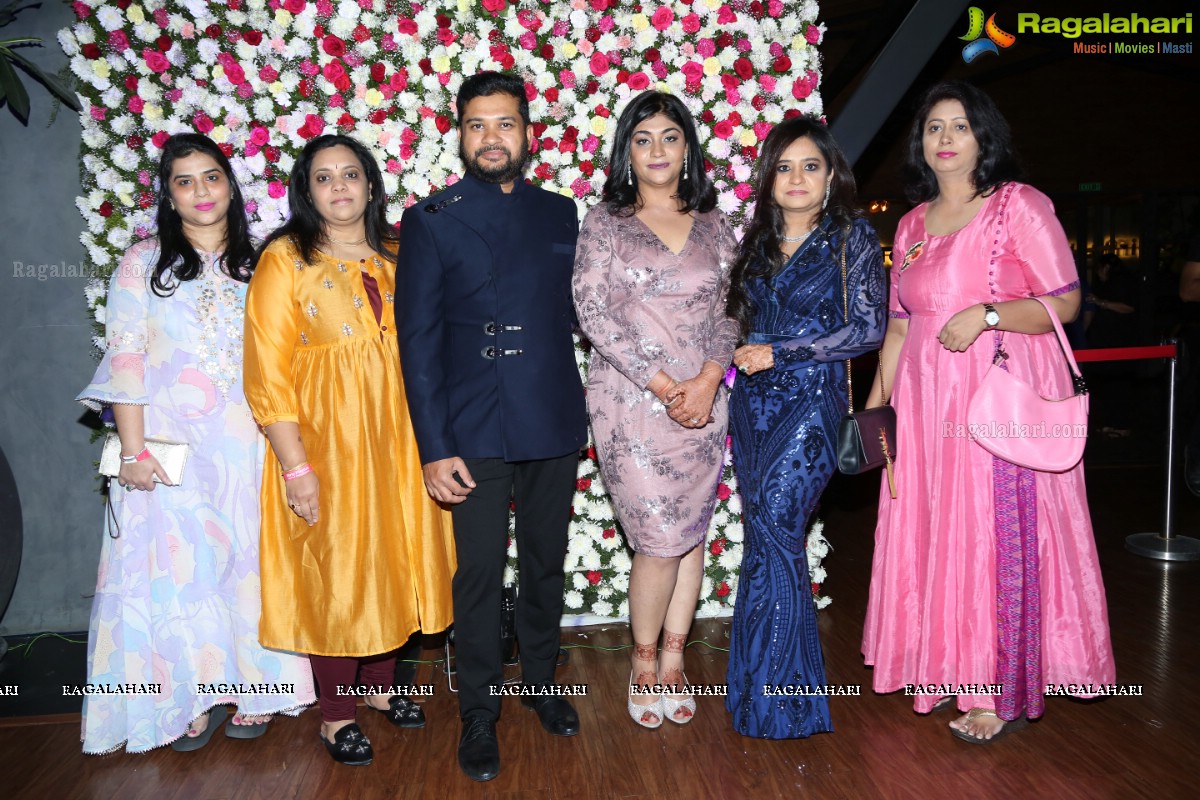 Shri & Bhavana's Wedding Party @ Dirty Martini, Jubilee Hills, Hyderabad