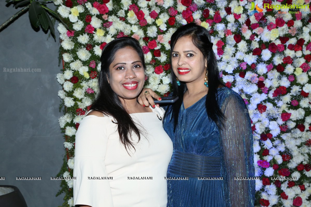 Shri & Bhavana's Wedding Party @ Dirty Martini, Jubilee Hills, Hyderabad