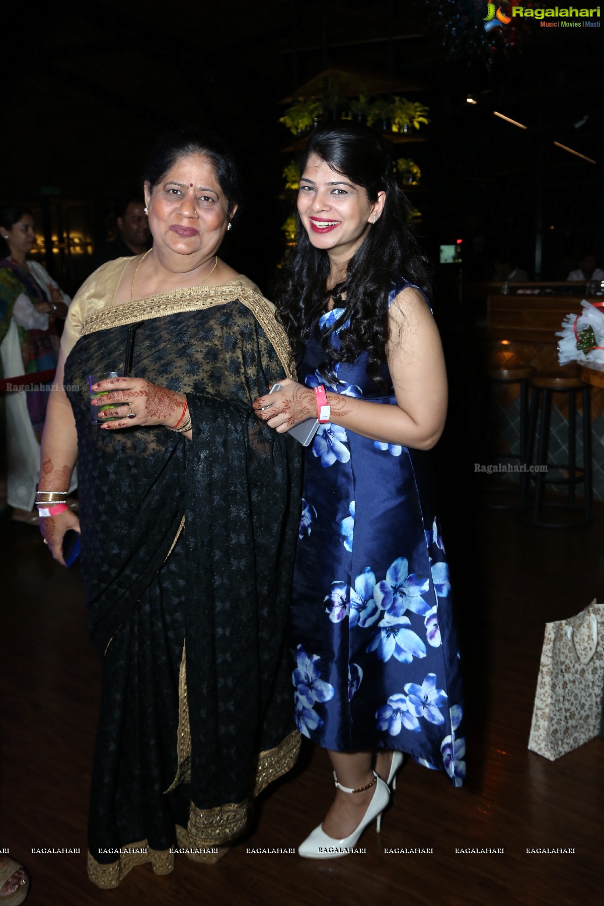 Shri & Bhavana's Wedding Party @ Dirty Martini, Jubilee Hills, Hyderabad