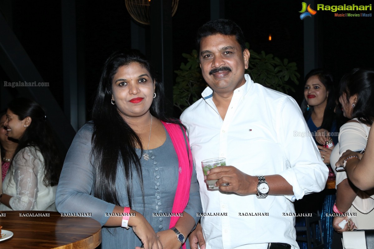 Shri & Bhavana's Wedding Party @ Dirty Martini, Jubilee Hills, Hyderabad