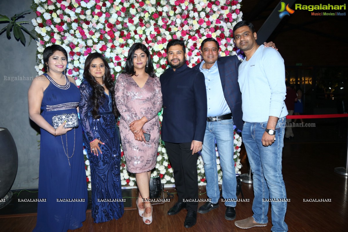 Shri & Bhavana's Wedding Party @ Dirty Martini, Jubilee Hills, Hyderabad