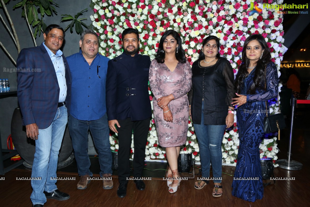 Shri & Bhavana's Wedding Party @ Dirty Martini, Jubilee Hills, Hyderabad