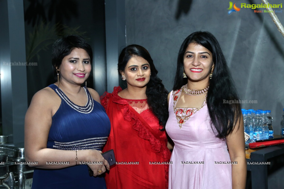 Shri & Bhavana's Wedding Party @ Dirty Martini, Jubilee Hills, Hyderabad