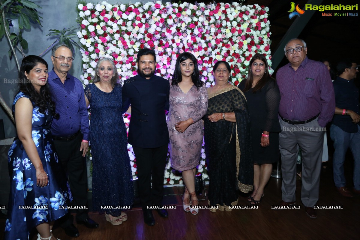 Shri & Bhavana's Wedding Party @ Dirty Martini, Jubilee Hills, Hyderabad