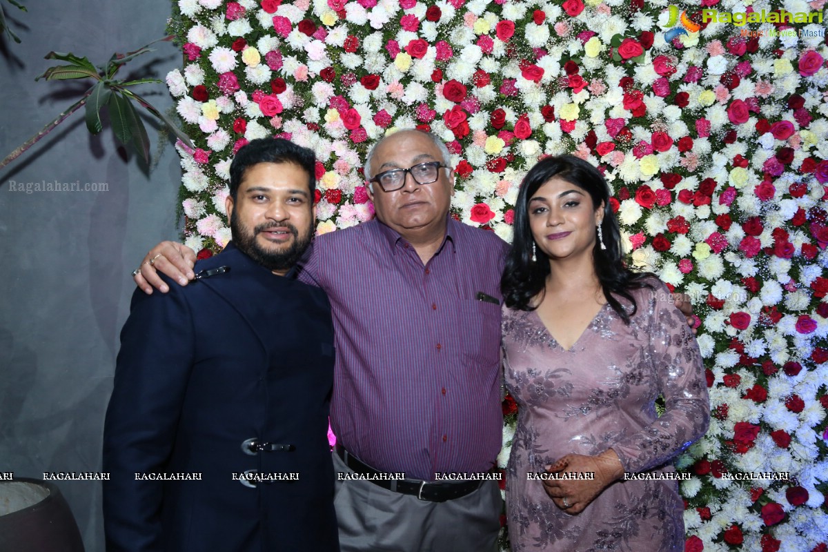 Shri & Bhavana's Wedding Party @ Dirty Martini, Jubilee Hills, Hyderabad