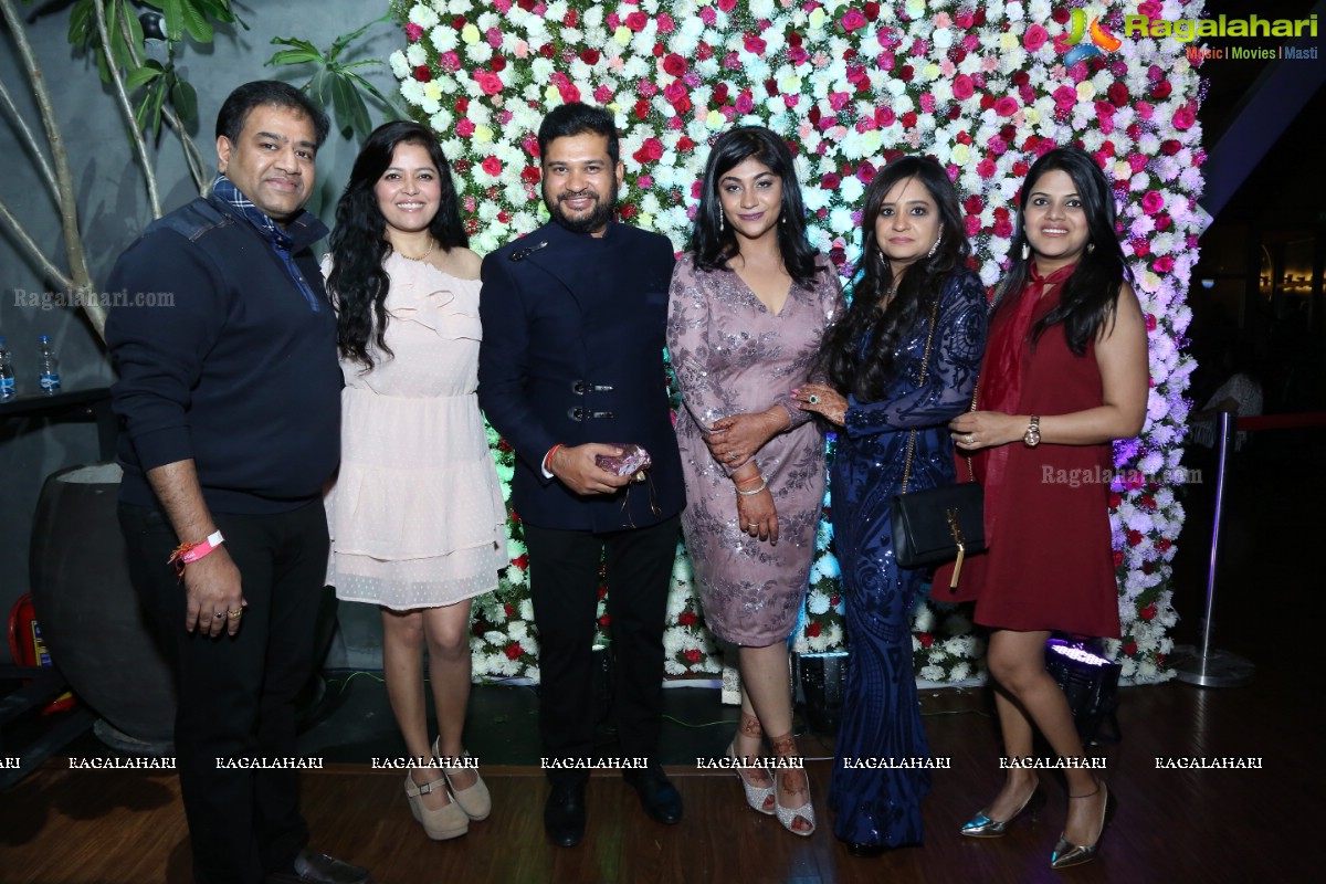 Shri & Bhavana's Wedding Party @ Dirty Martini, Jubilee Hills, Hyderabad