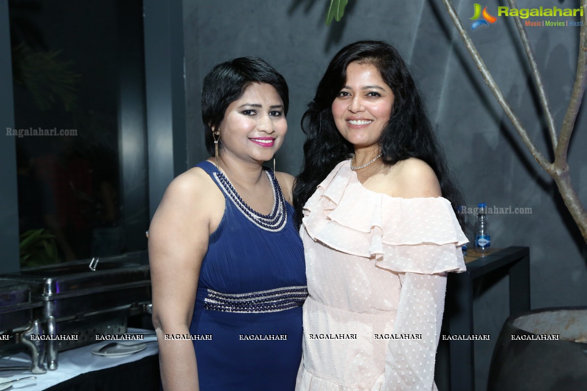 Shri & Bhavana's Wedding Party @ Dirty Martini, Jubilee Hills, Hyderabad