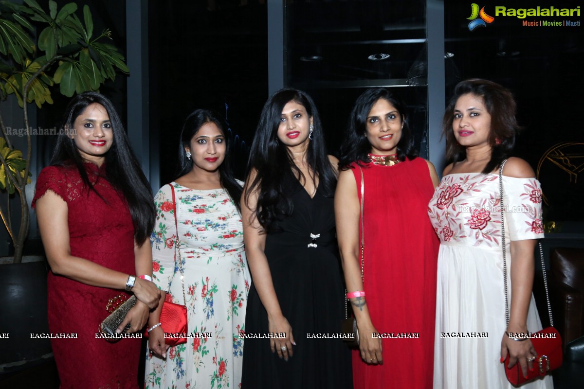 Shri & Bhavana's Wedding Party @ Dirty Martini, Jubilee Hills, Hyderabad