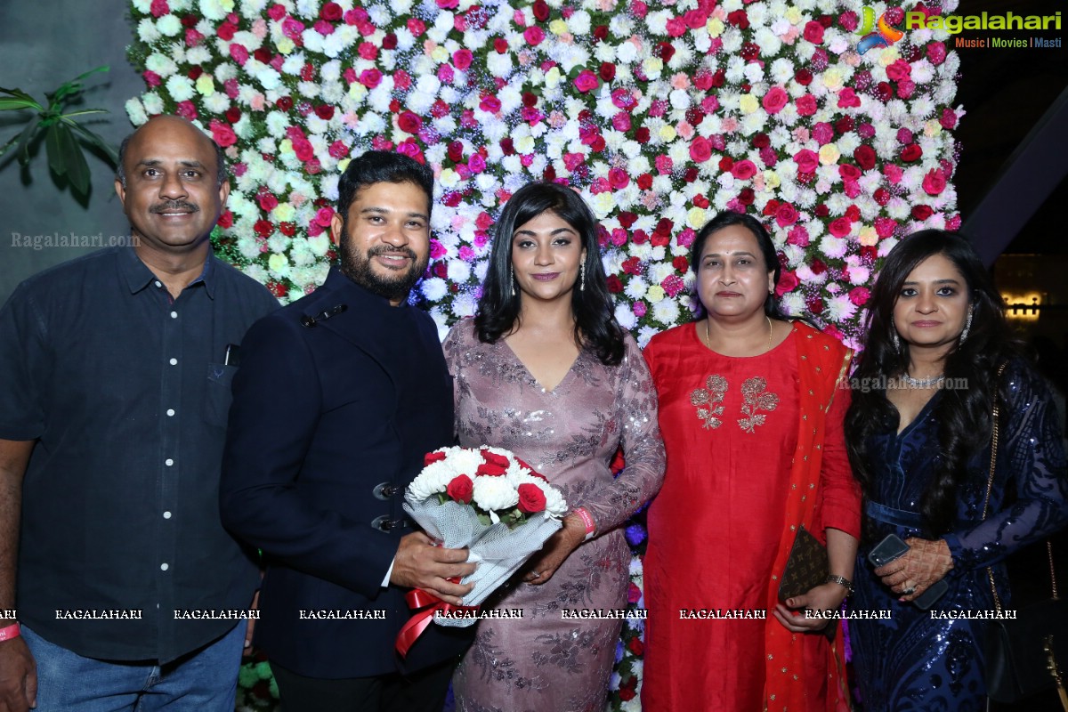 Shri & Bhavana's Wedding Party @ Dirty Martini, Jubilee Hills, Hyderabad