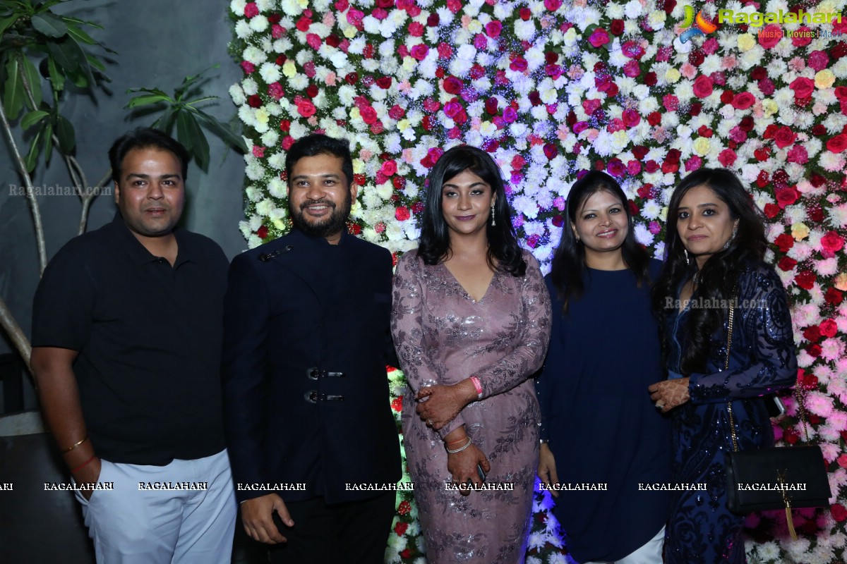 Shri & Bhavana's Wedding Party @ Dirty Martini, Jubilee Hills, Hyderabad