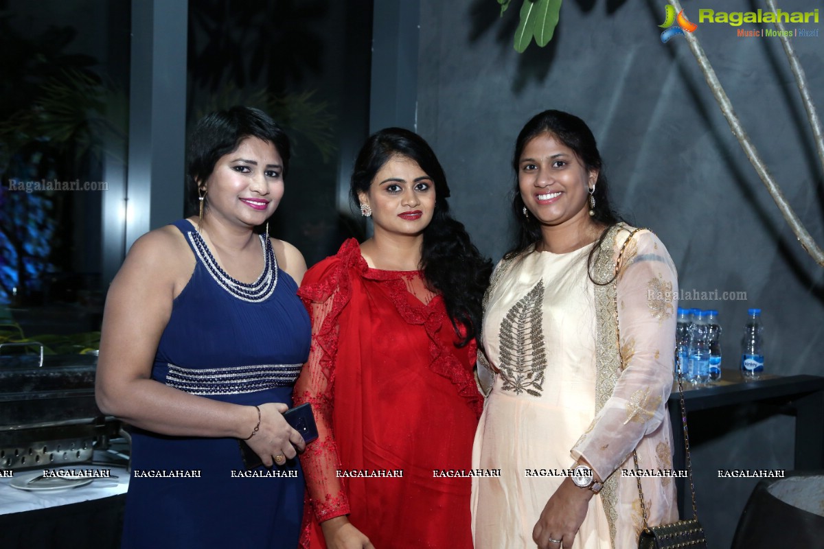 Shri & Bhavana's Wedding Party @ Dirty Martini, Jubilee Hills, Hyderabad