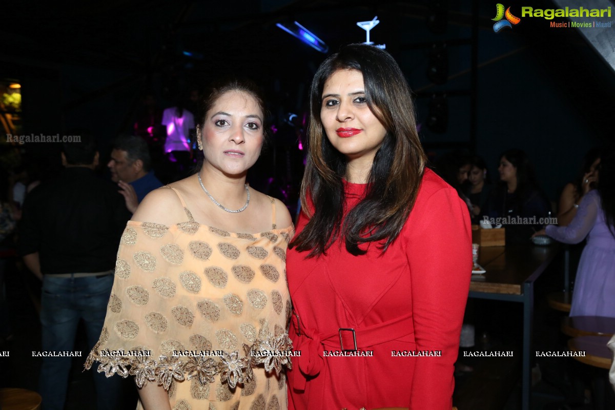 Shri & Bhavana's Wedding Party @ Dirty Martini, Jubilee Hills, Hyderabad