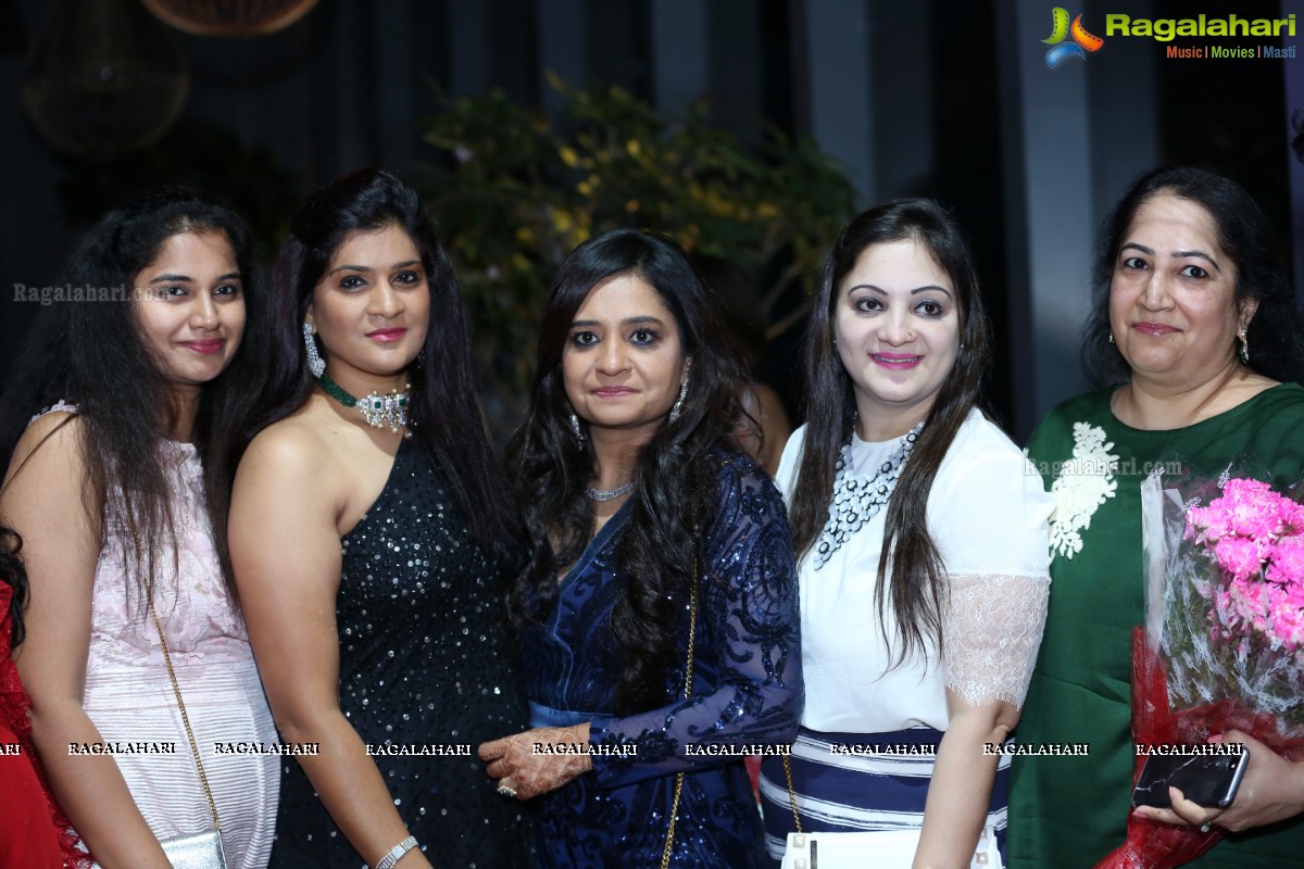 Shri & Bhavana's Wedding Party @ Dirty Martini, Jubilee Hills, Hyderabad