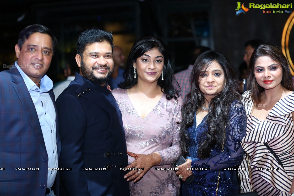 Shri & Bhavana's Wedding Party @ Dirty Martini, Jubilee Hills, Hyderabad