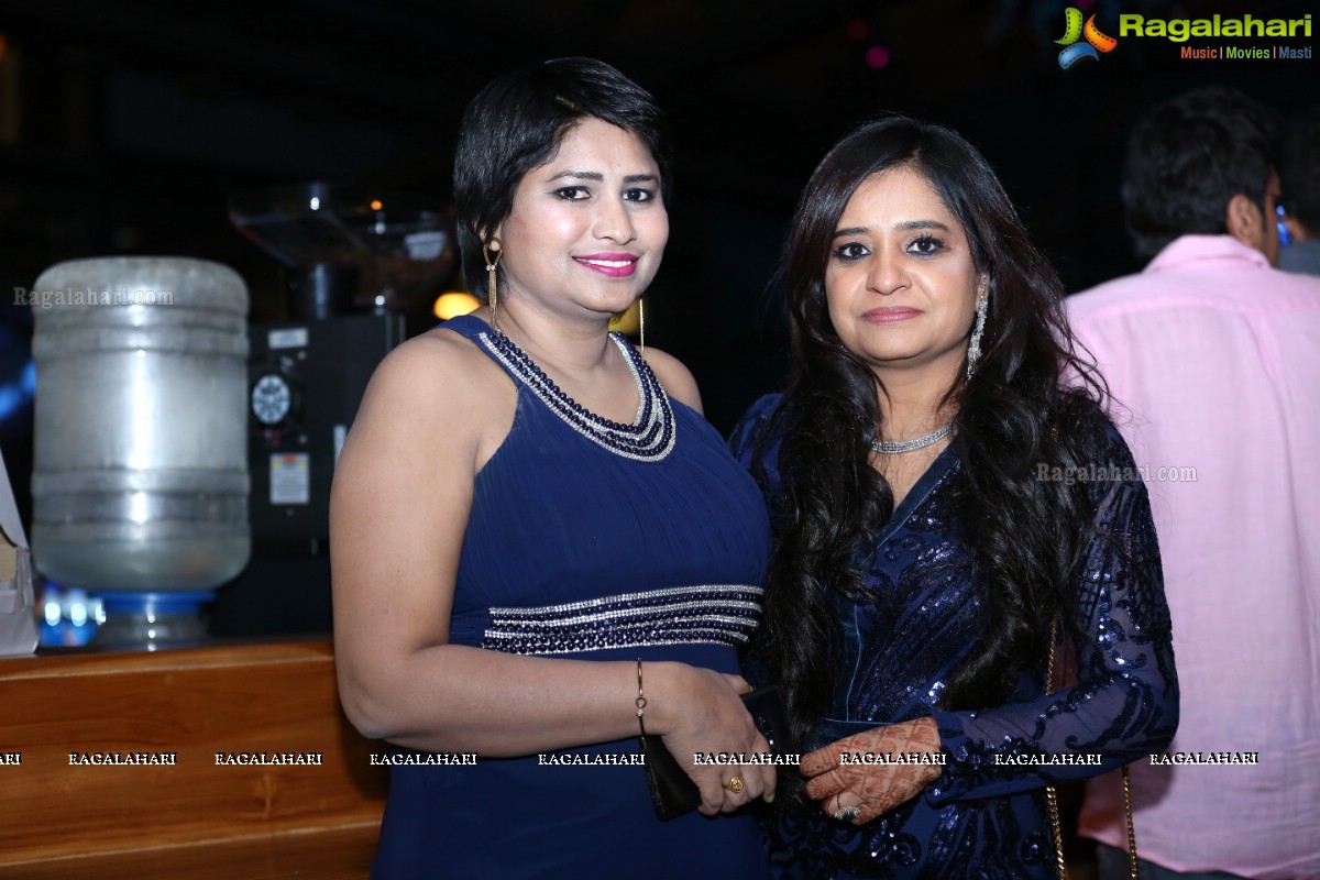 Shri & Bhavana's Wedding Party @ Dirty Martini, Jubilee Hills, Hyderabad