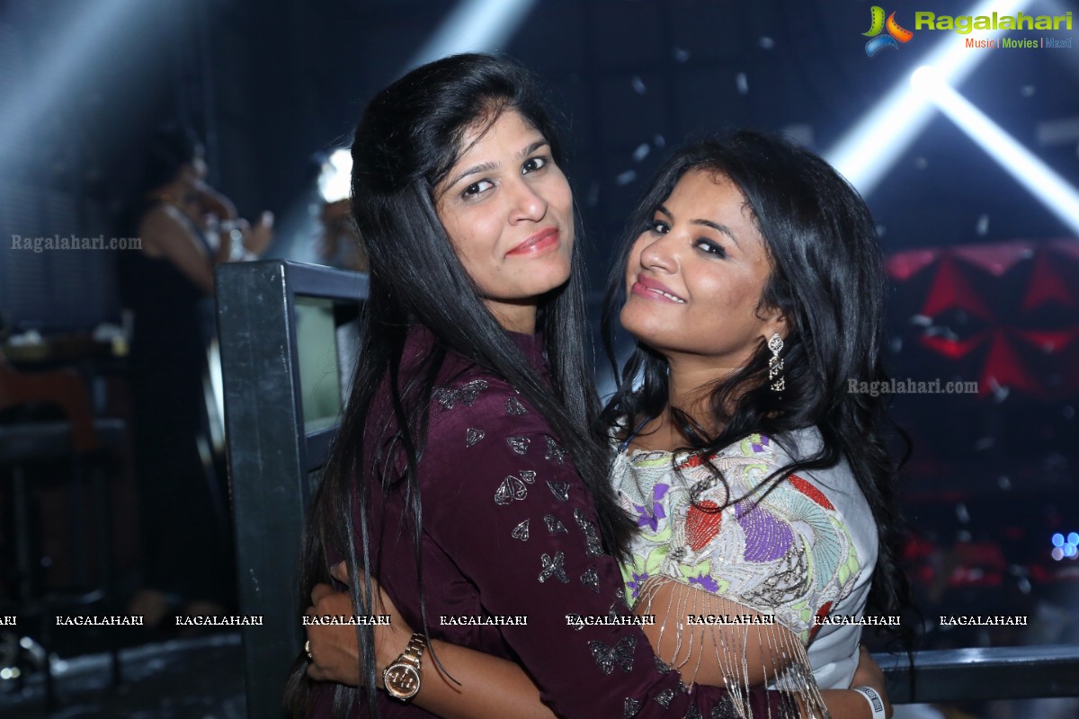 Sindhura Reddy Birthday Bash 2019 at TOT Nightclub, Jubilee Hills, Hyderabad