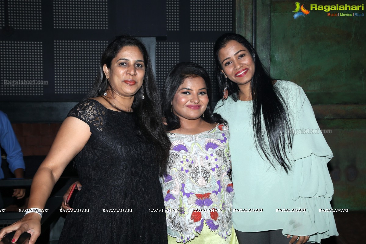 Sindhura Reddy Birthday Bash 2019 at TOT Nightclub, Jubilee Hills, Hyderabad